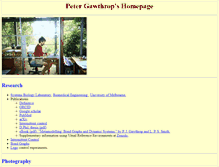 Tablet Screenshot of gawthrop.net